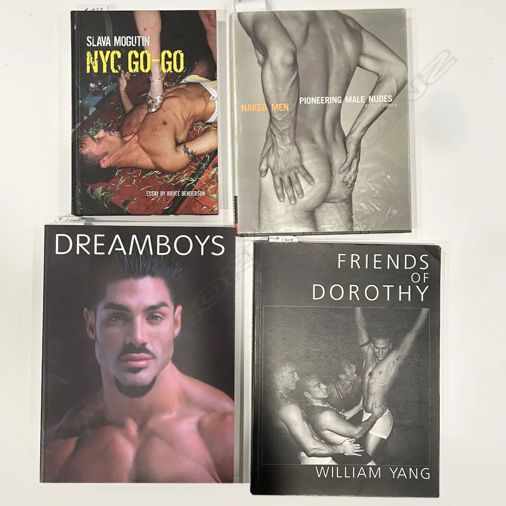 FOUR BOOKS: QUEER PHOTOGRAPHY Image 1++